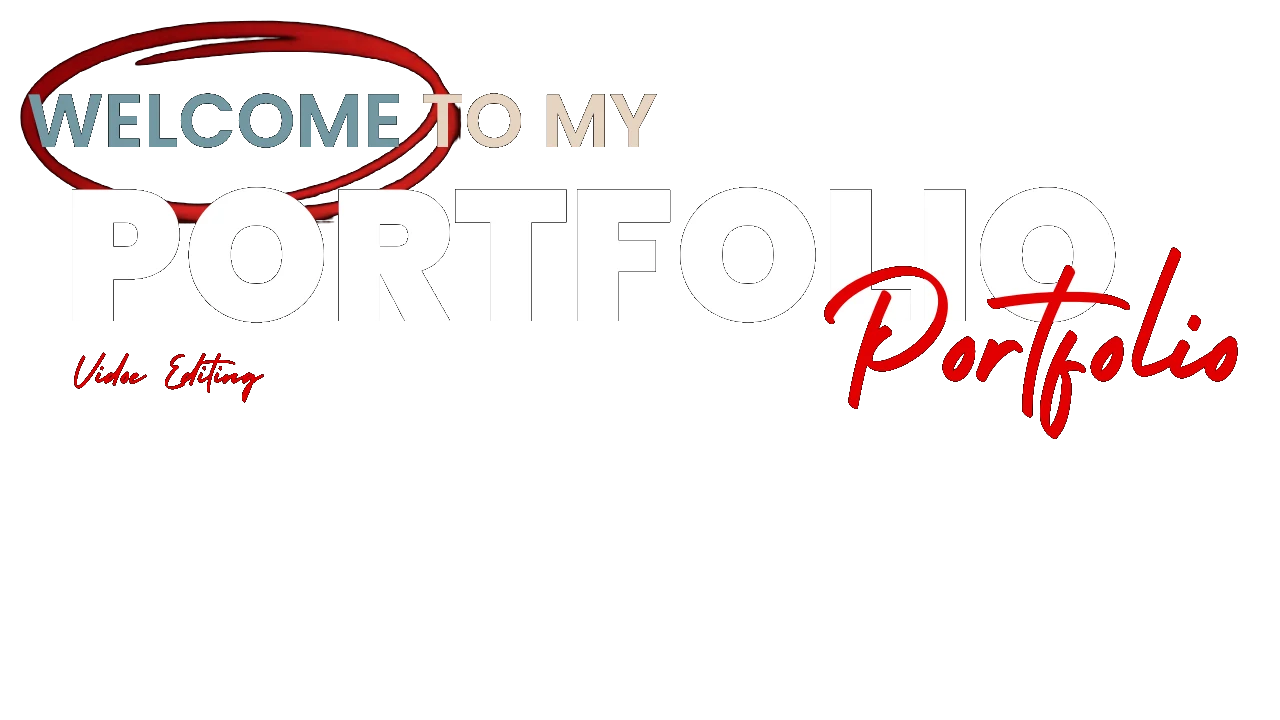 Welcome to the Menticore video editing portfolio